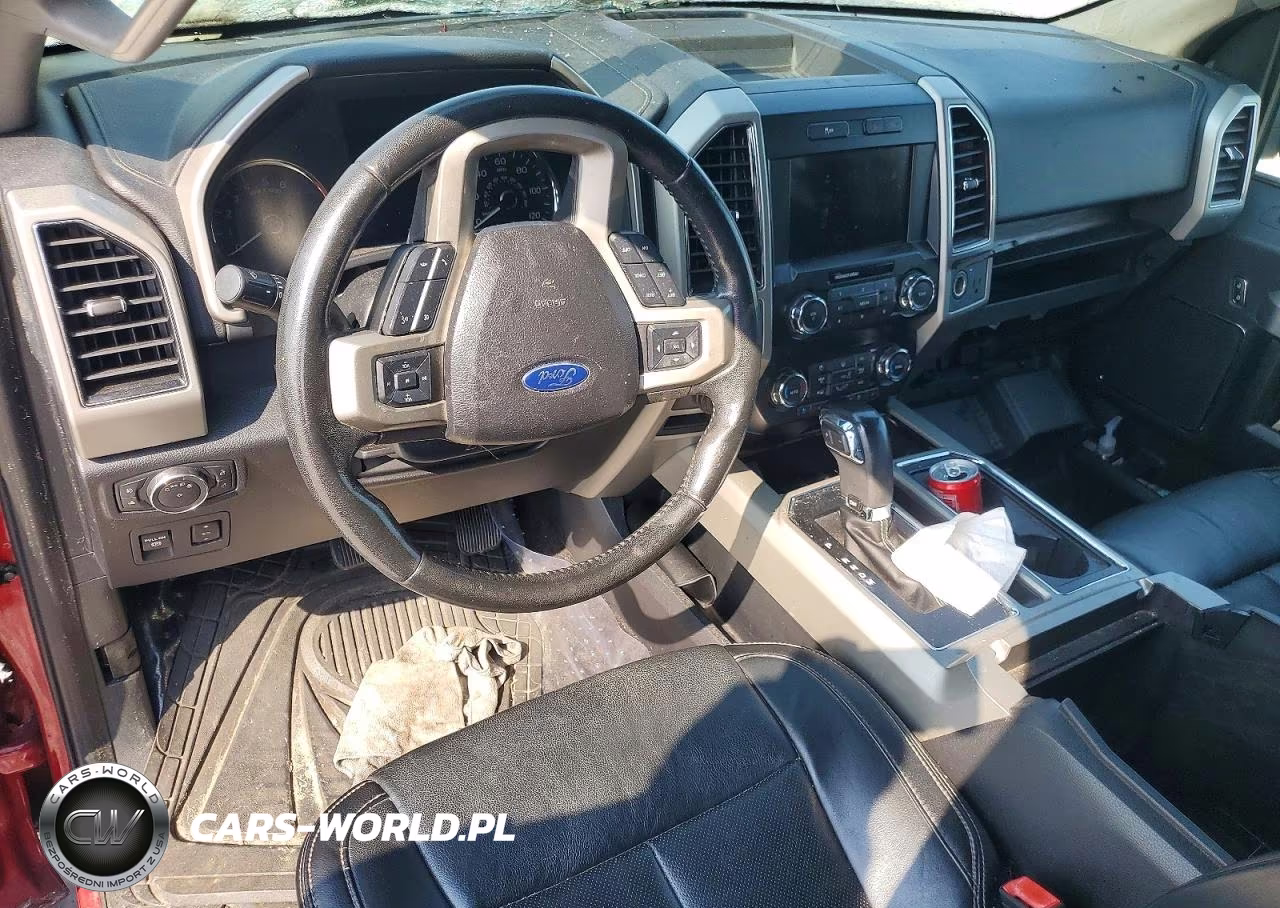 2019 Ford F150 Supercrew VIN:1FTFW1C13KFC60721 - 8