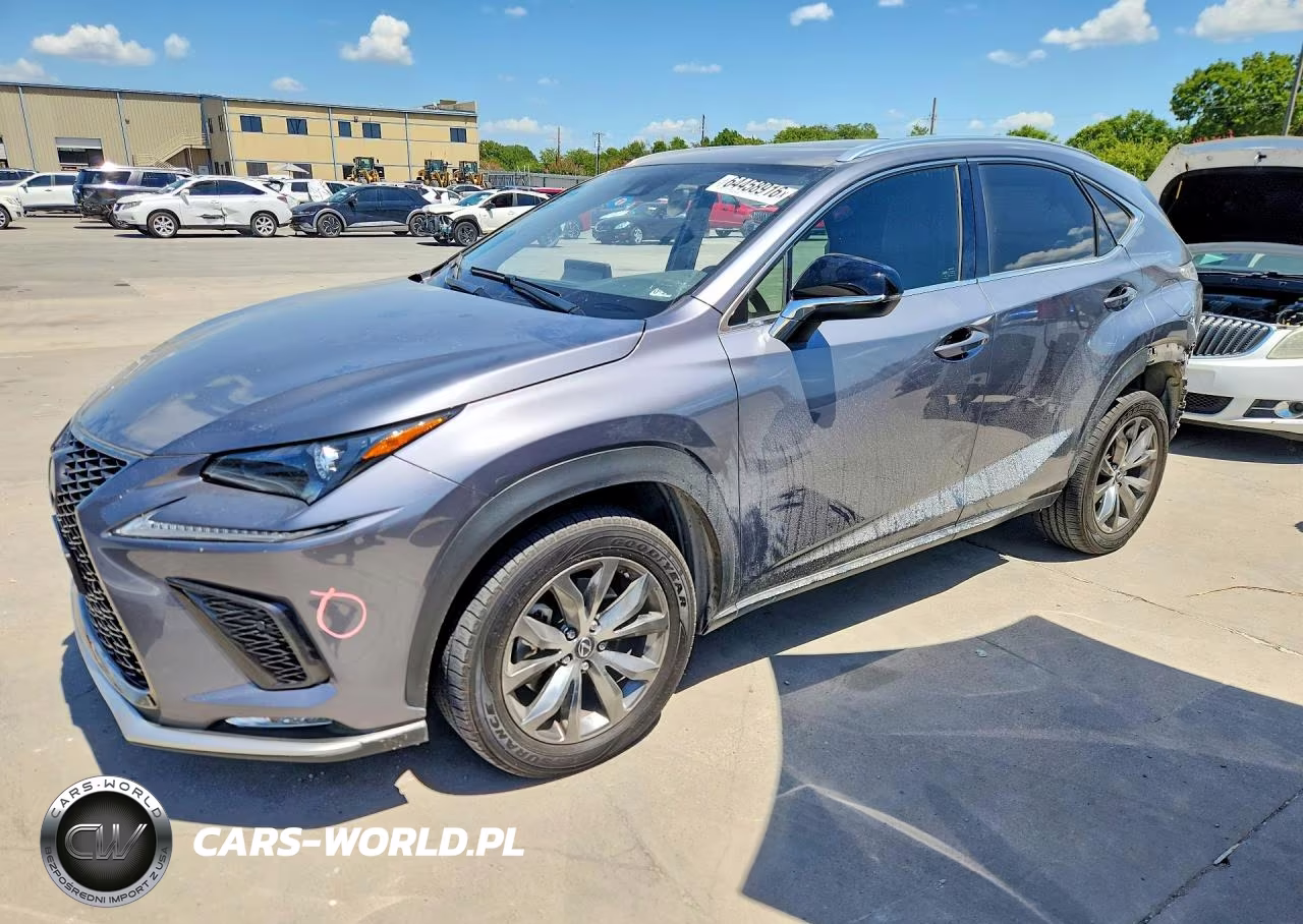 2021 Lexus Nx 300 F Sport
