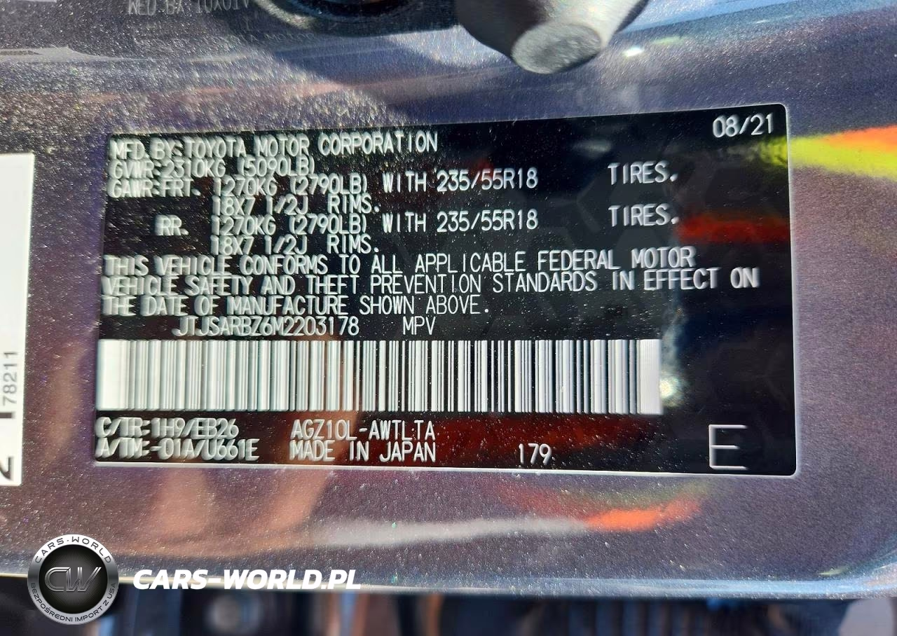 2021 Lexus Nx 300 F Sport VIN:JTJSARBZ6M2203178 - 13
