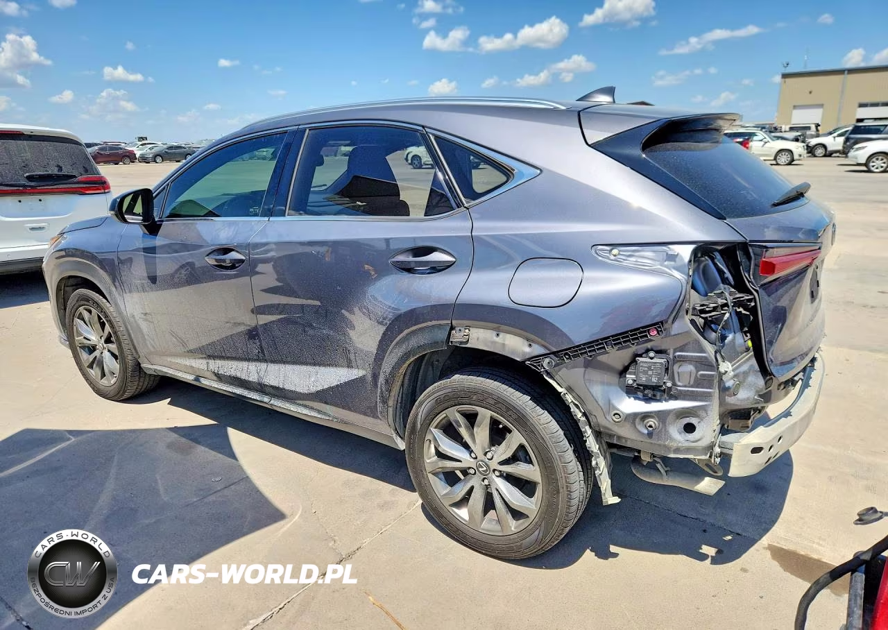 2021 Lexus Nx 300 F Sport VIN:JTJSARBZ6M2203178 - 2