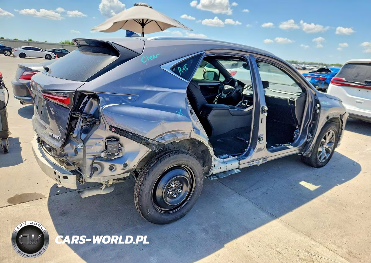 2021 Lexus Nx 300 F Sport VIN:JTJSARBZ6M2203178 - 3