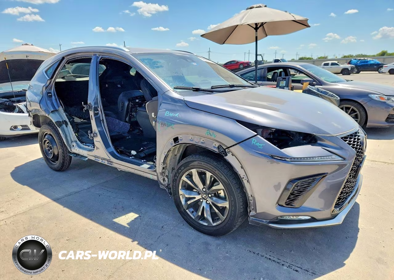 2021 Lexus Nx 300 F Sport VIN:JTJSARBZ6M2203178 - 4