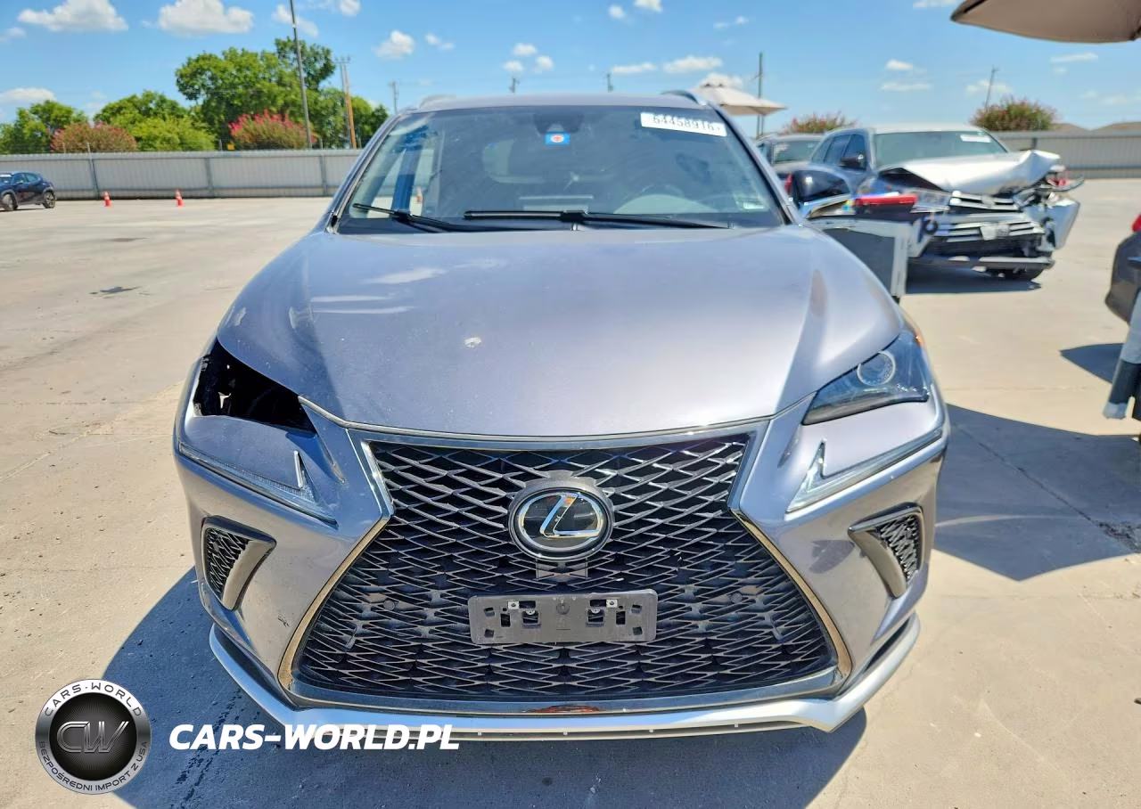 2021 Lexus Nx 300 F Sport VIN:JTJSARBZ6M2203178 - 5