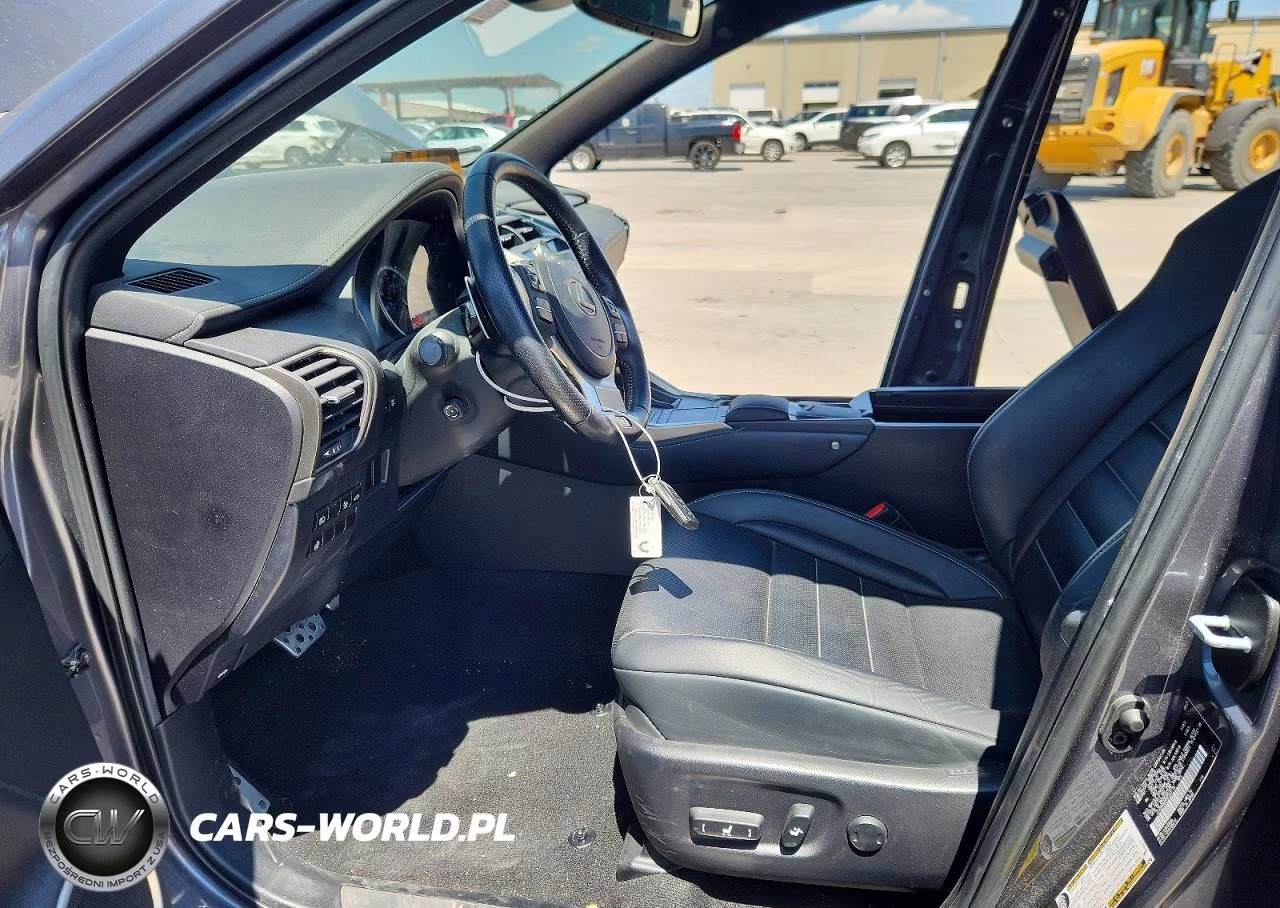 2021 Lexus Nx 300 F Sport VIN:JTJSARBZ6M2203178 - 7