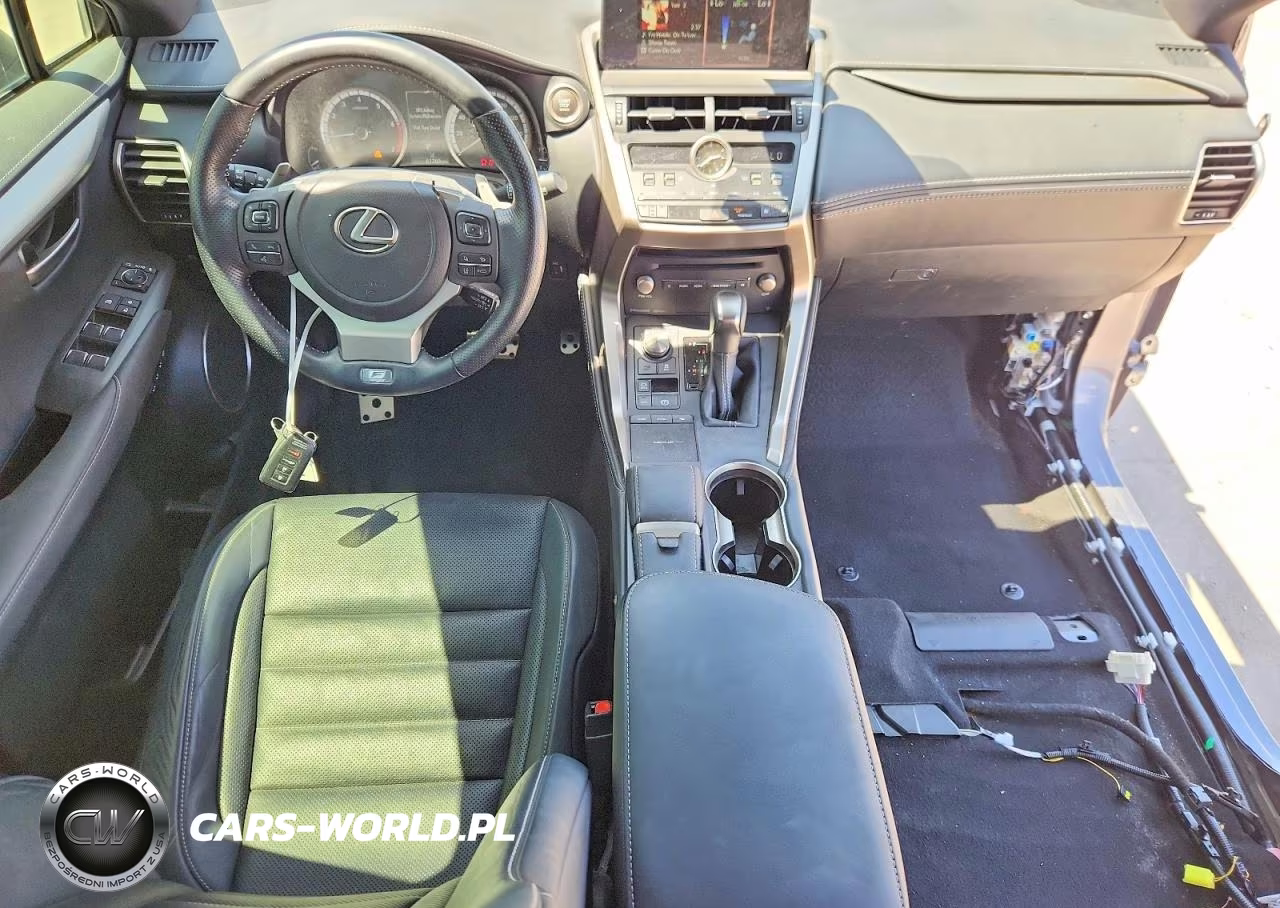 2021 Lexus Nx 300 F Sport VIN:JTJSARBZ6M2203178 - 8