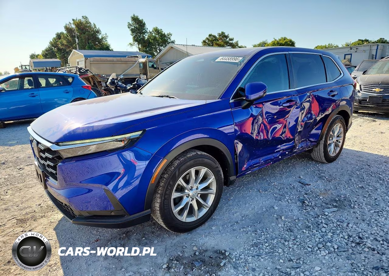 2024 Honda Cr-V Exl