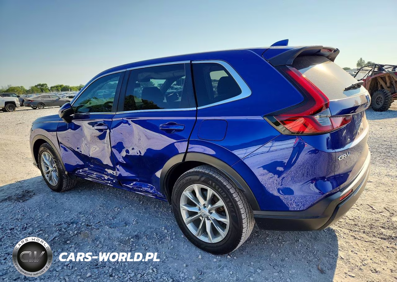 2024 Honda Cr-V Exl VIN:2HKRS4H77RH439271 - 2