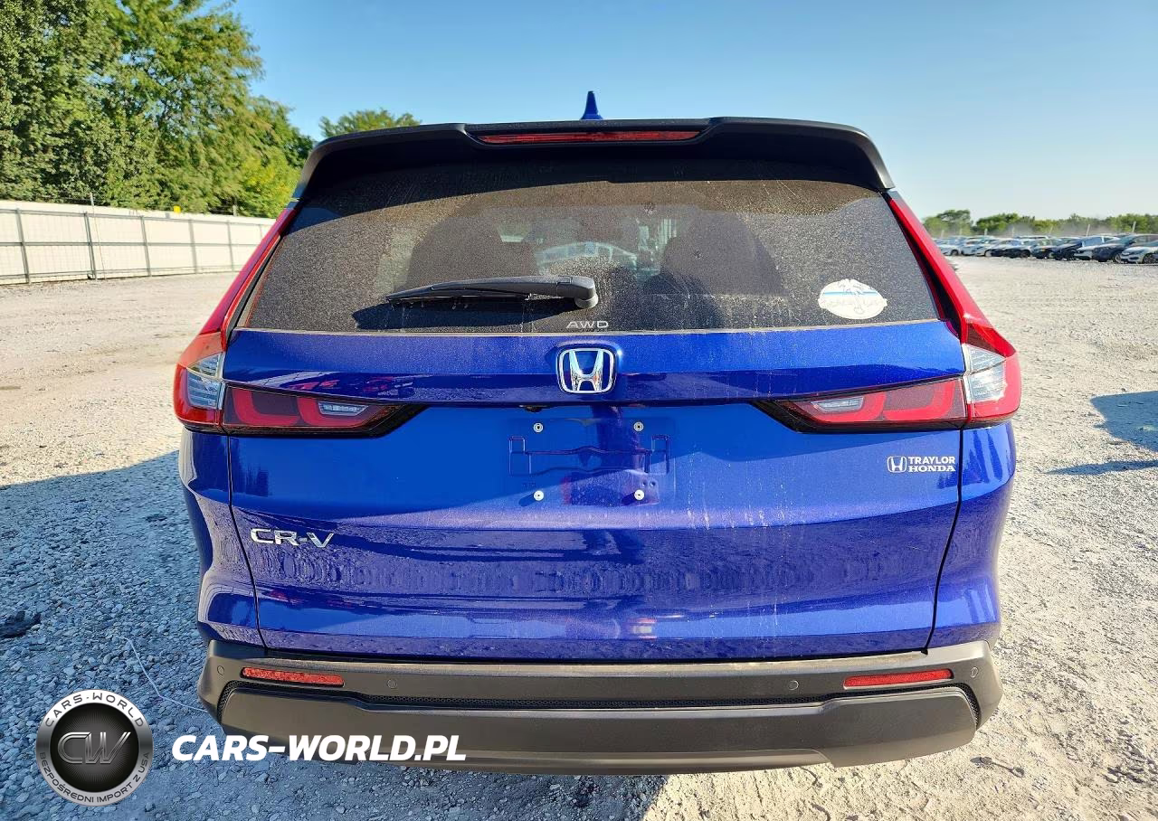 2024 Honda Cr-V Exl VIN:2HKRS4H77RH439271 - 6