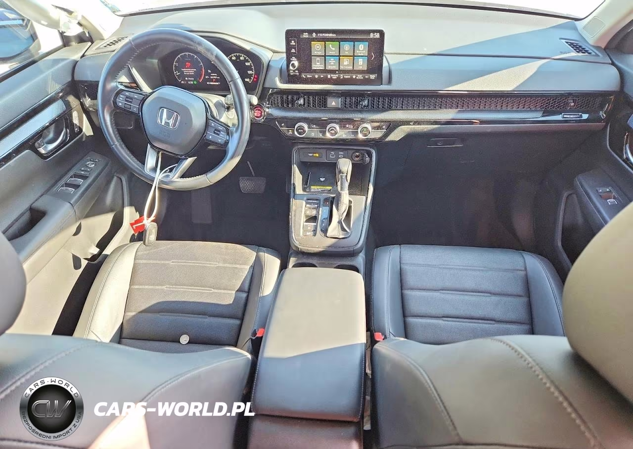 2024 Honda Cr-V Exl VIN:2HKRS4H77RH439271 - 8