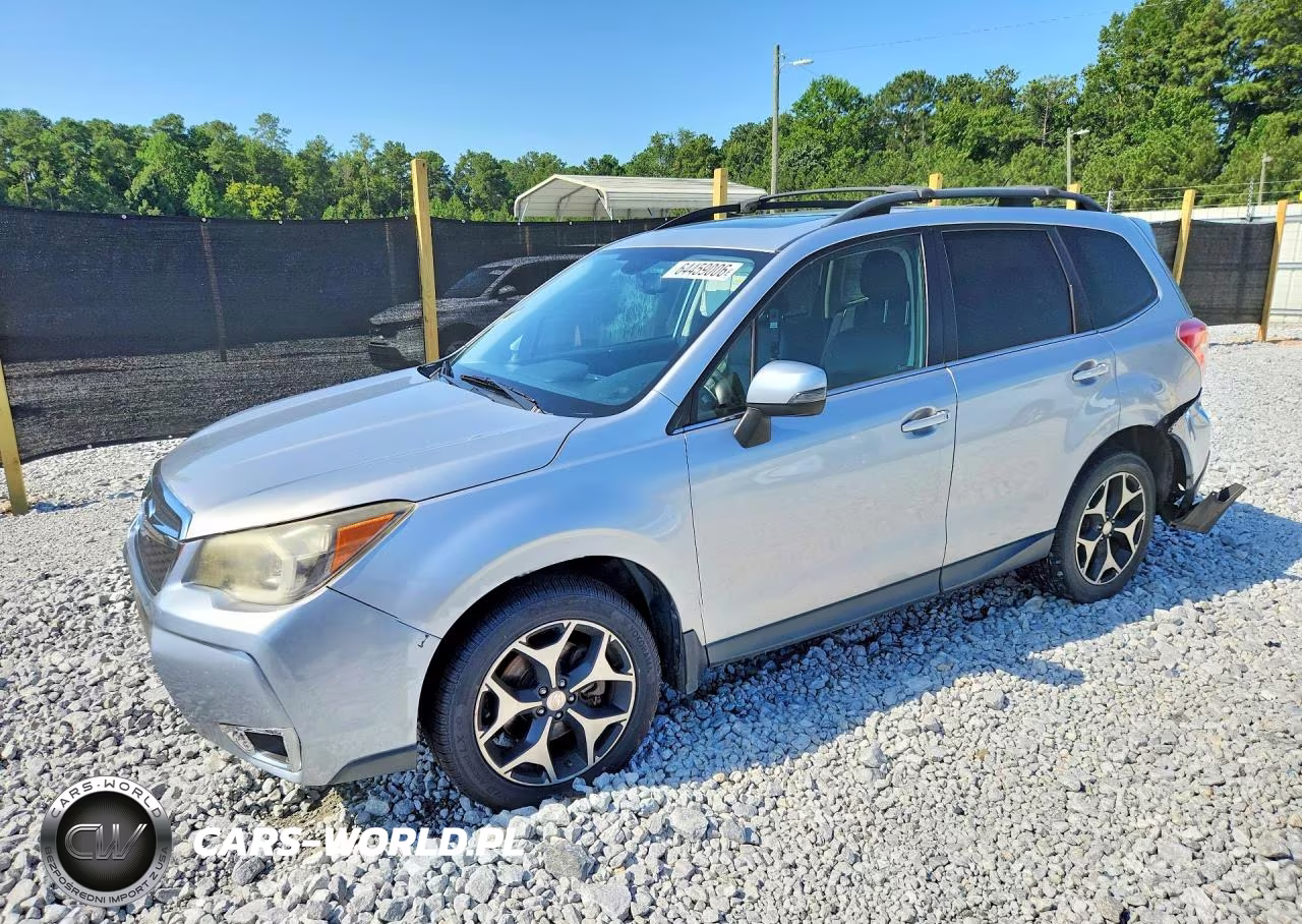 2014 Subaru Forester 2.0Xt Touring VIN:JF2SJGPC3EH538183 - 1