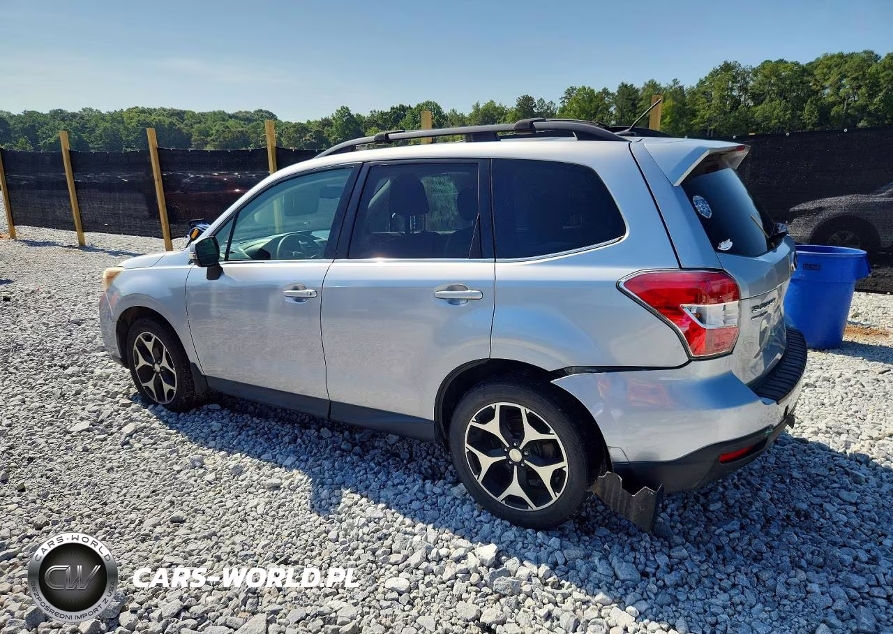 2014 Subaru Forester 2.0Xt Touring VIN:JF2SJGPC3EH538183 - 2
