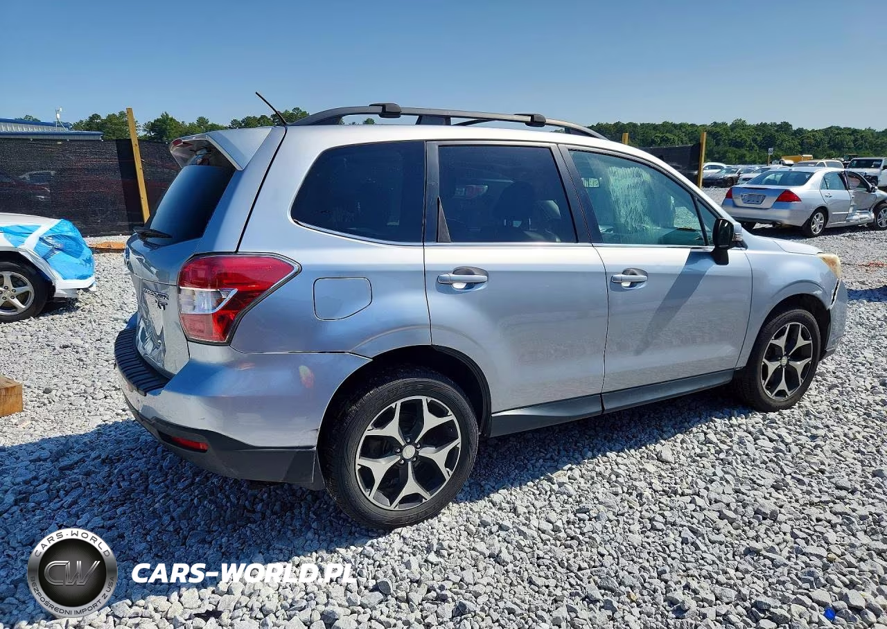 2014 Subaru Forester 2.0Xt Touring VIN:JF2SJGPC3EH538183 - 3