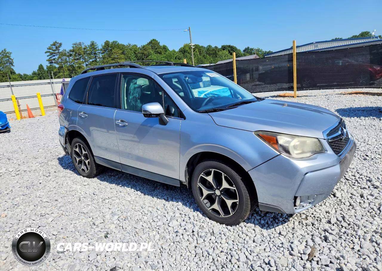 2014 Subaru Forester 2.0Xt Touring VIN:JF2SJGPC3EH538183 - 4