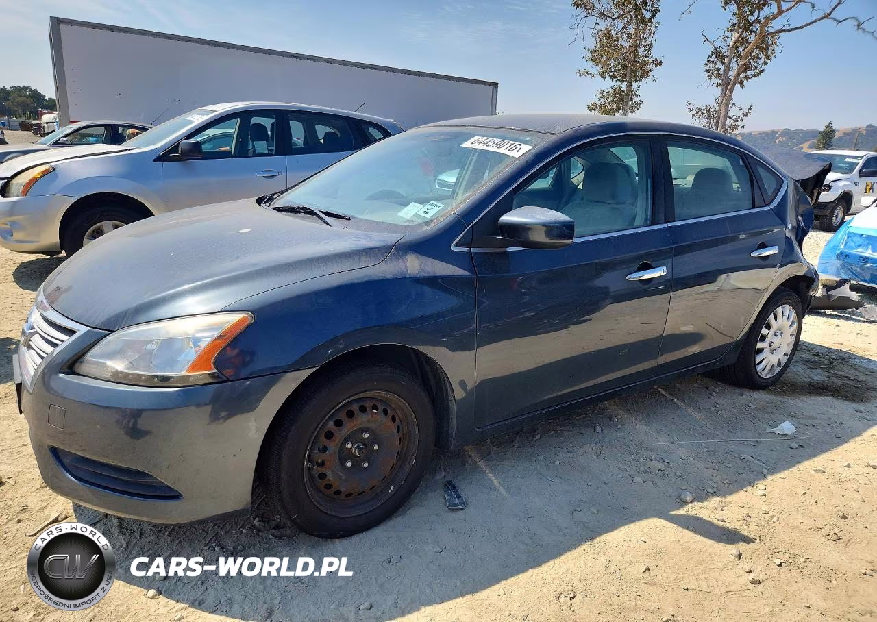 2013 Nissan Sentra S