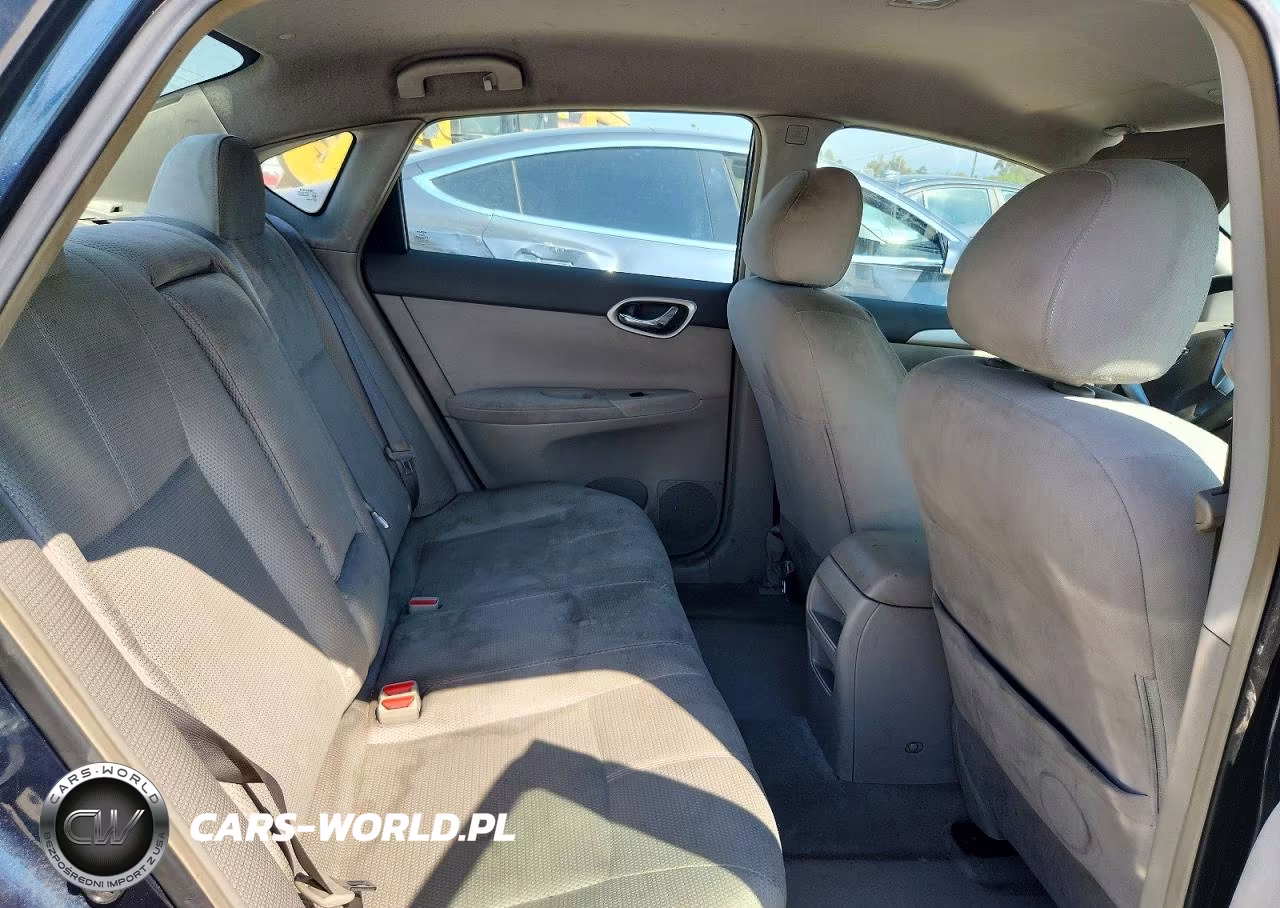 2013 Nissan Sentra S VIN:3N1AB7AP5DL674756 - 10