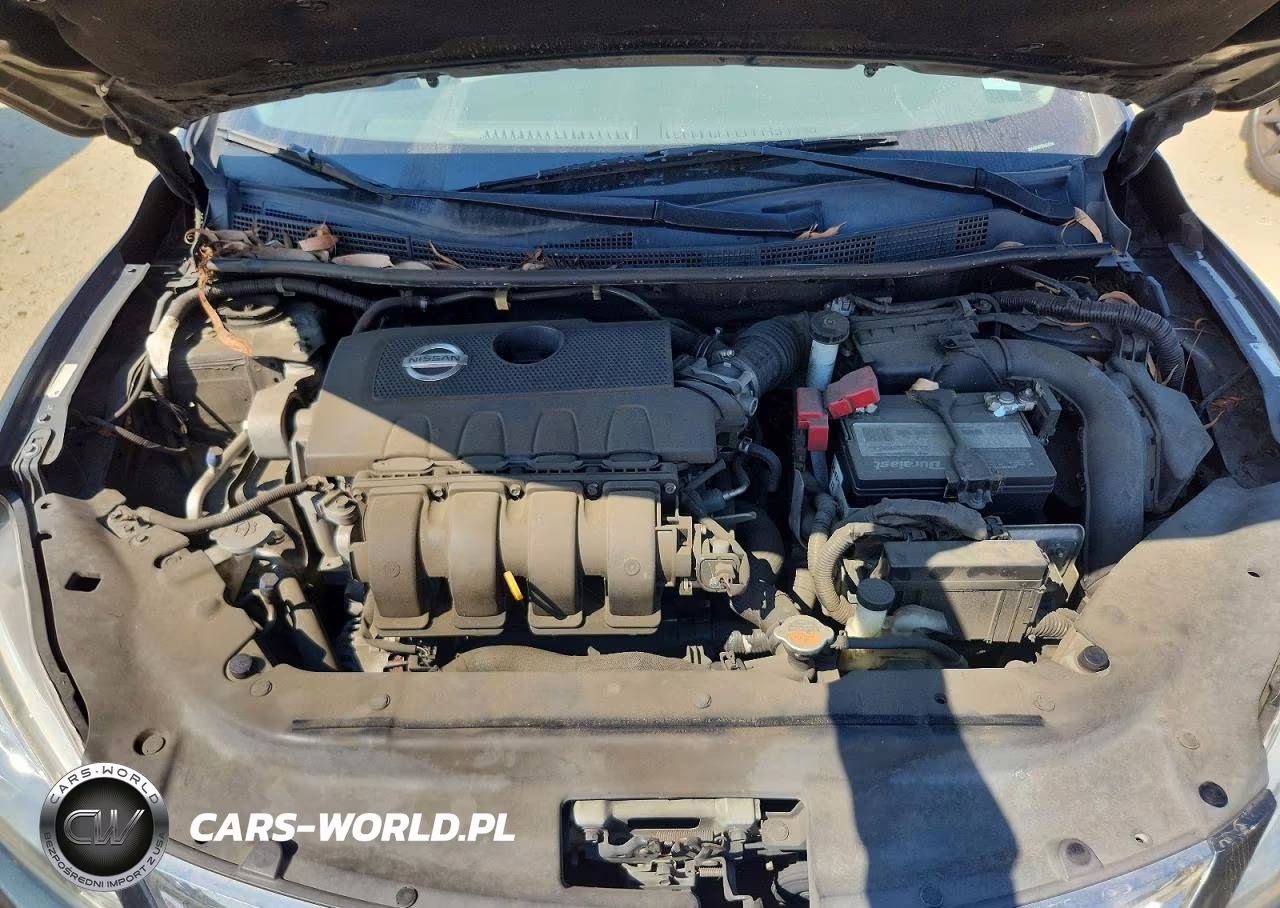 2013 Nissan Sentra S VIN:3N1AB7AP5DL674756 - 11