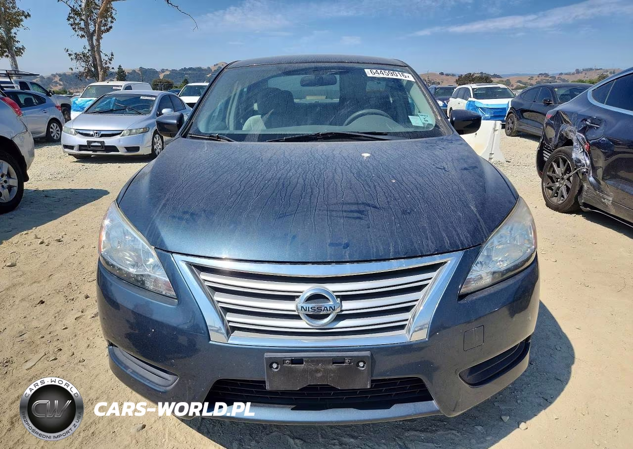 2013 Nissan Sentra S VIN:3N1AB7AP5DL674756 - 5