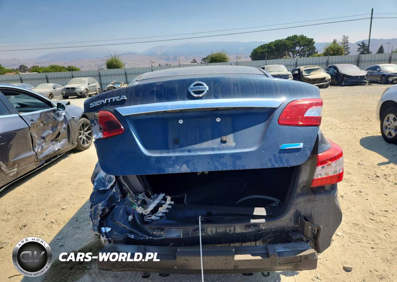 2013 Nissan Sentra S VIN:3N1AB7AP5DL674756 - 6