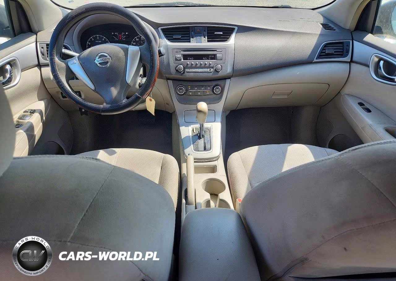 2013 Nissan Sentra S VIN:3N1AB7AP5DL674756 - 8