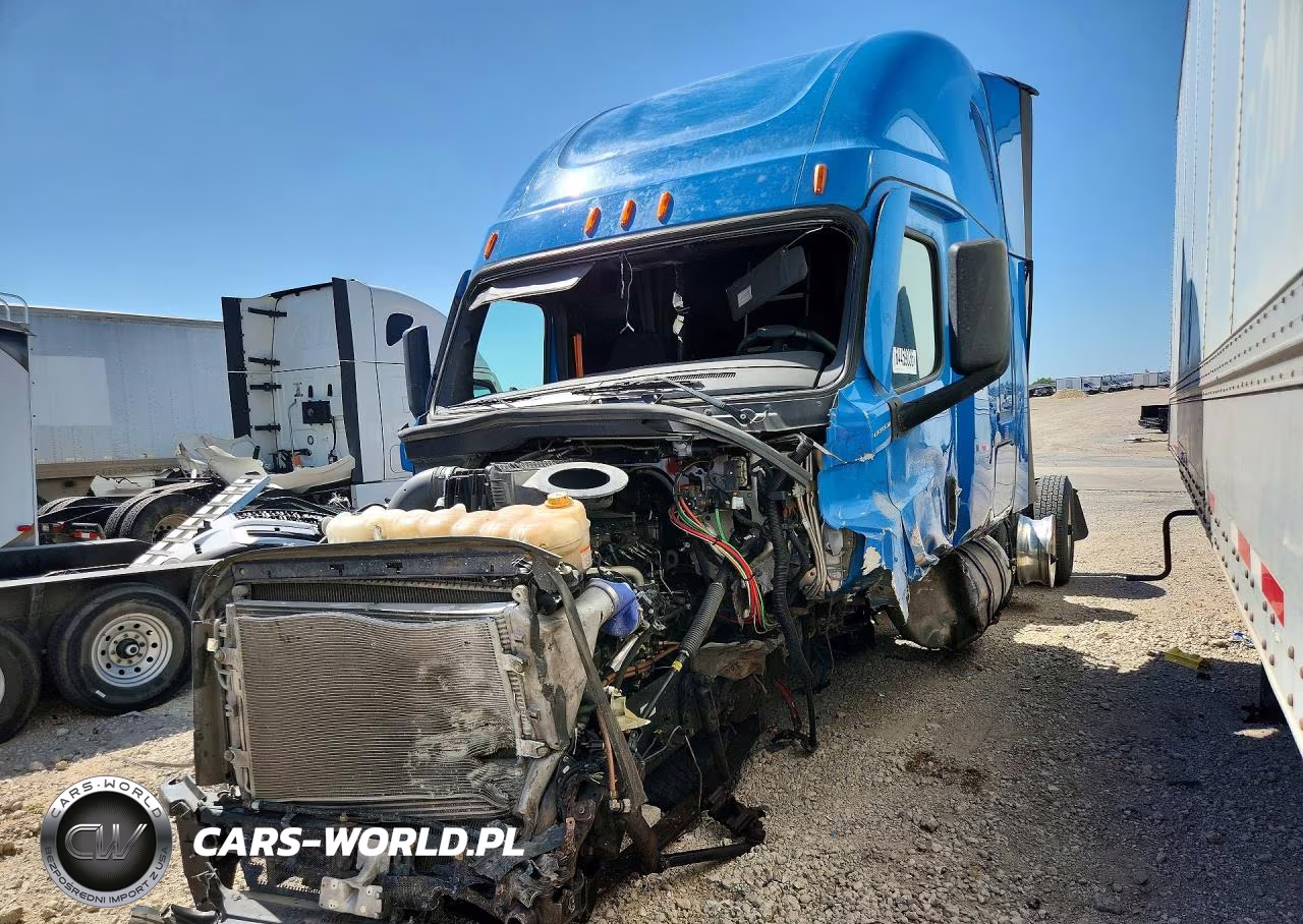 2025 Freightliner Cascadia 126 Semi Truck – zdjęcie 1 z 12