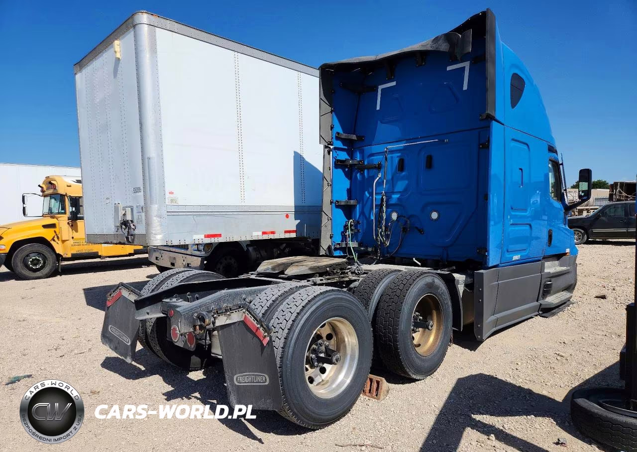 2025 Freightliner Cascadia 126 Semi Truck VIN:3AKJHHDR3SSVR4375 - 3