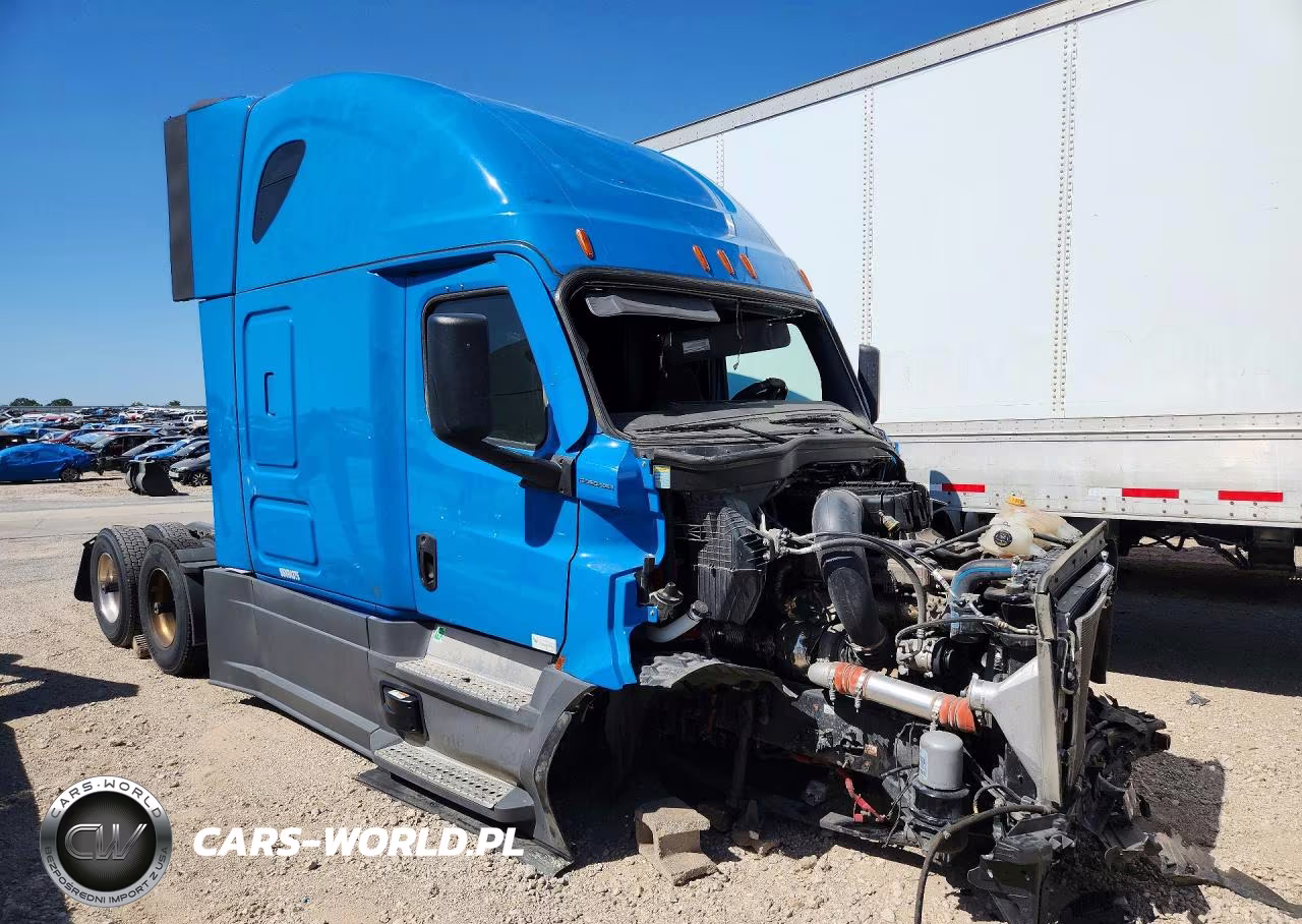 2025 Freightliner Cascadia 126 Semi Truck VIN:3AKJHHDR3SSVR4375 - 4