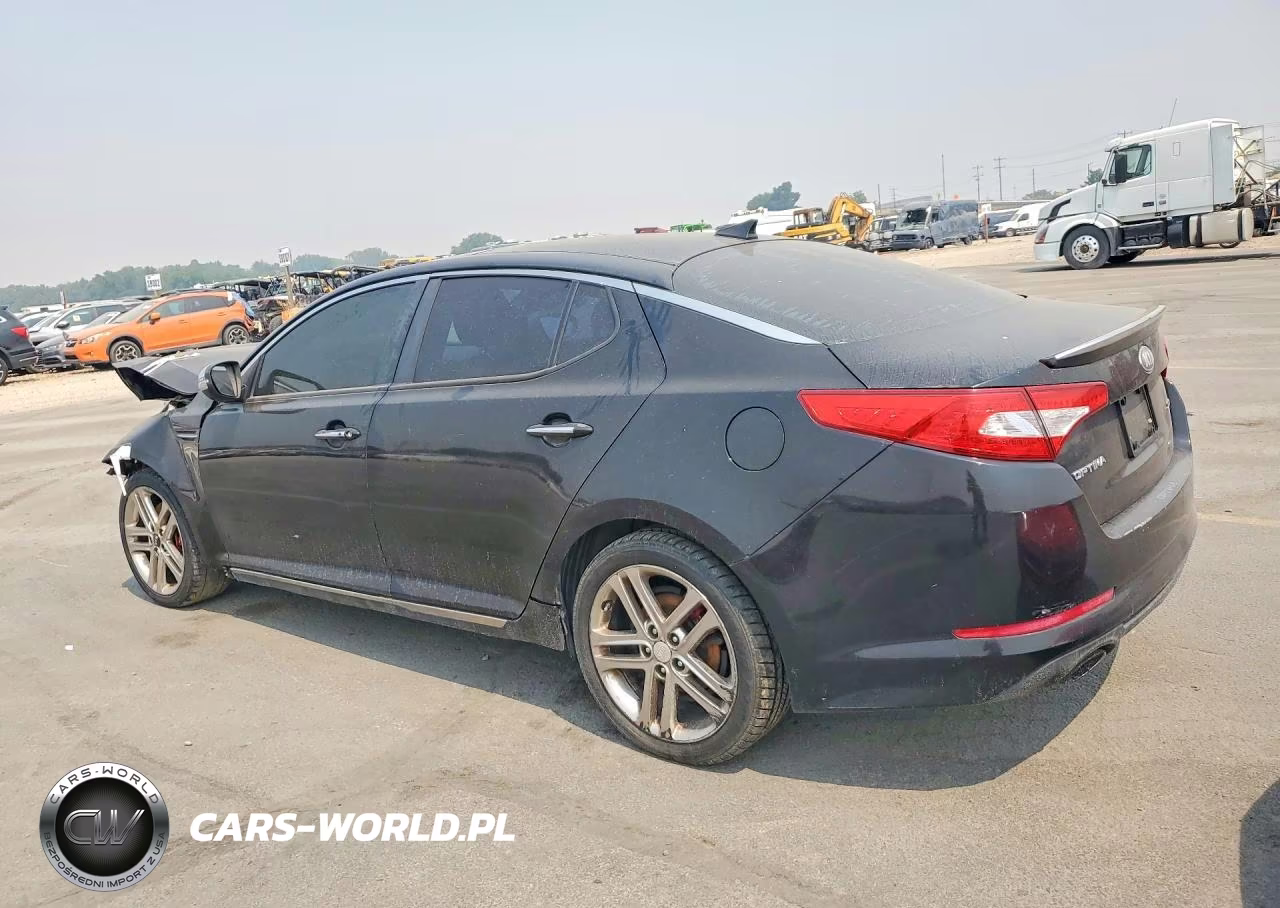 2013 Kia Optima Sx VIN:5XXGR4A69DG115084 - 2