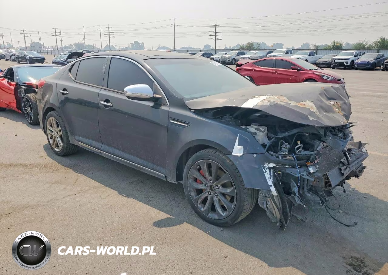 2013 Kia Optima Sx VIN:5XXGR4A69DG115084 - 4