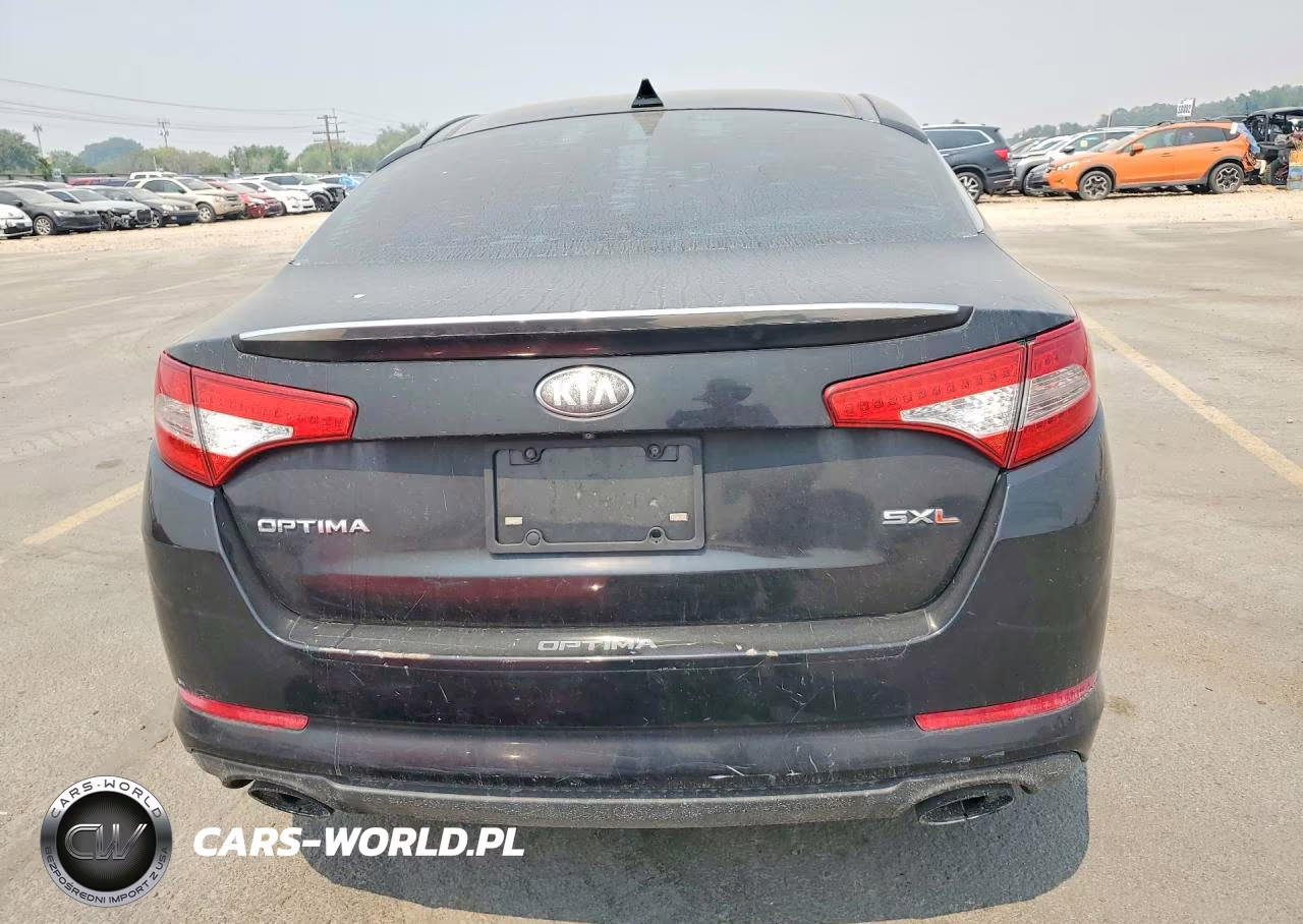 2013 Kia Optima Sx VIN:5XXGR4A69DG115084 - 6