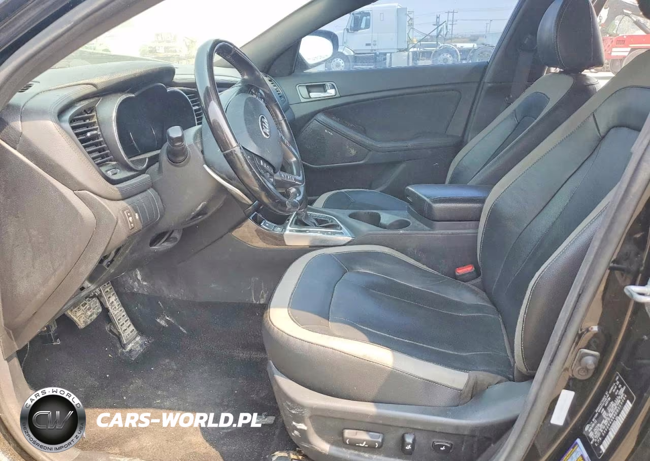 2013 Kia Optima Sx VIN:5XXGR4A69DG115084 - 7