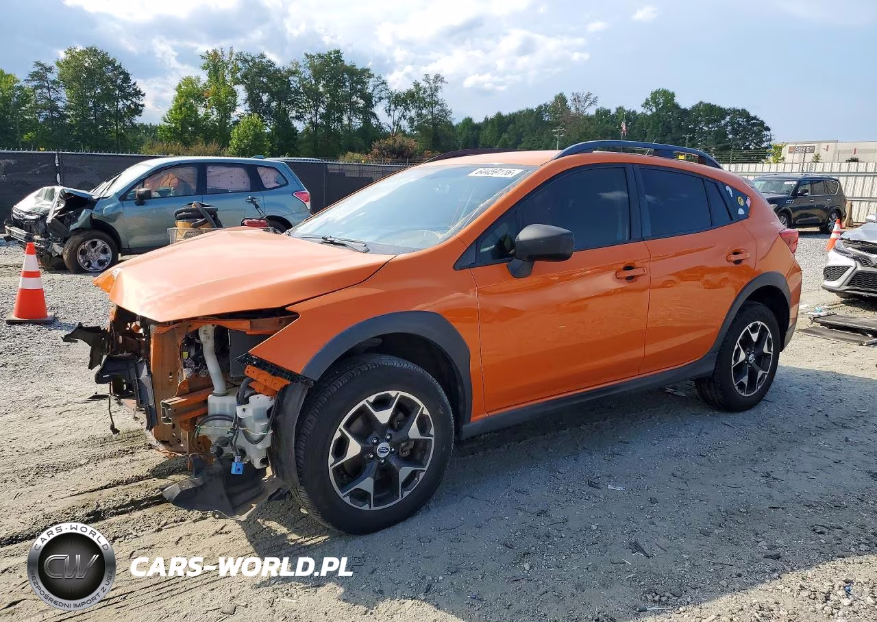 2018 Subaru Crosstrek Base VIN:JF2GTAAC5JH235017 - 1