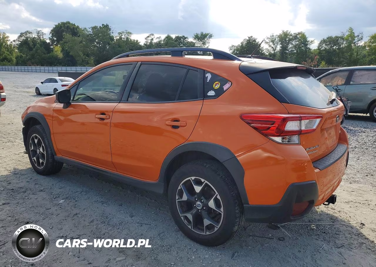 2018 Subaru Crosstrek Base VIN:JF2GTAAC5JH235017 - 2