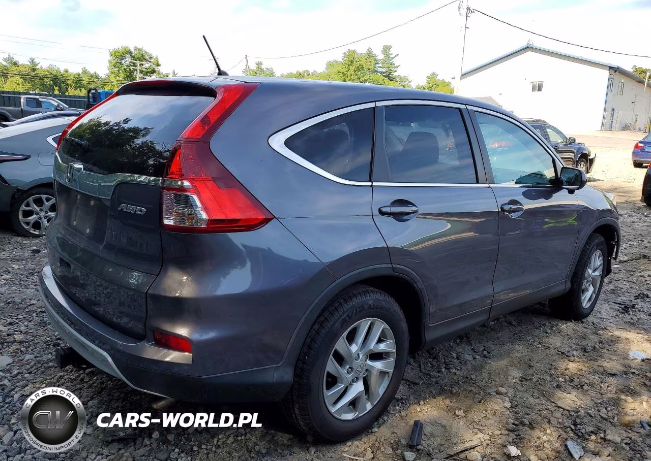 2016 Honda Cr-V Ex VIN:5J6RM4H54GL004008 - 3