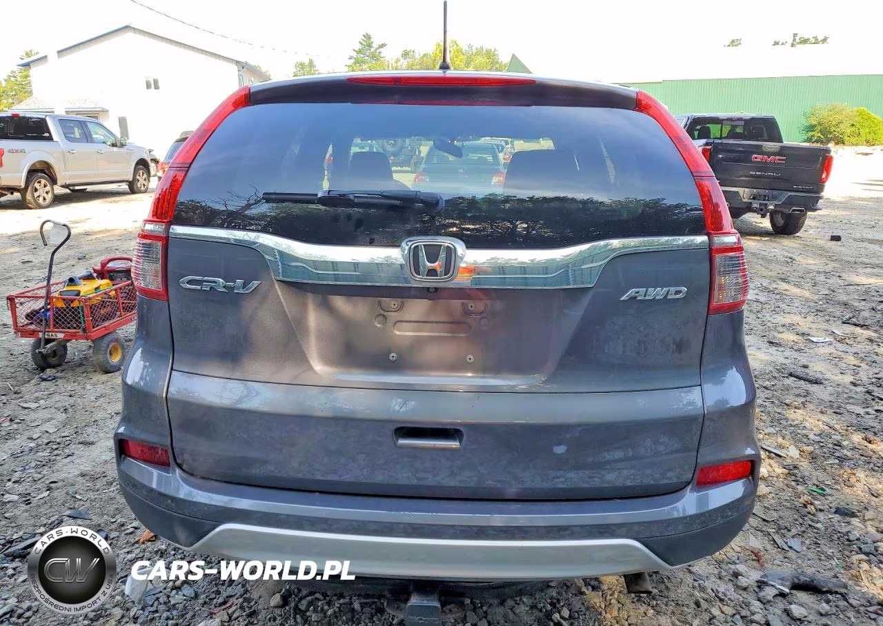 2016 Honda Cr-V Ex VIN:5J6RM4H54GL004008 - 6
