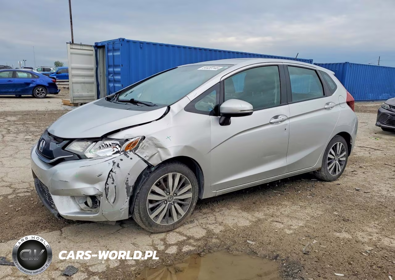 2015 Honda Fit Ex