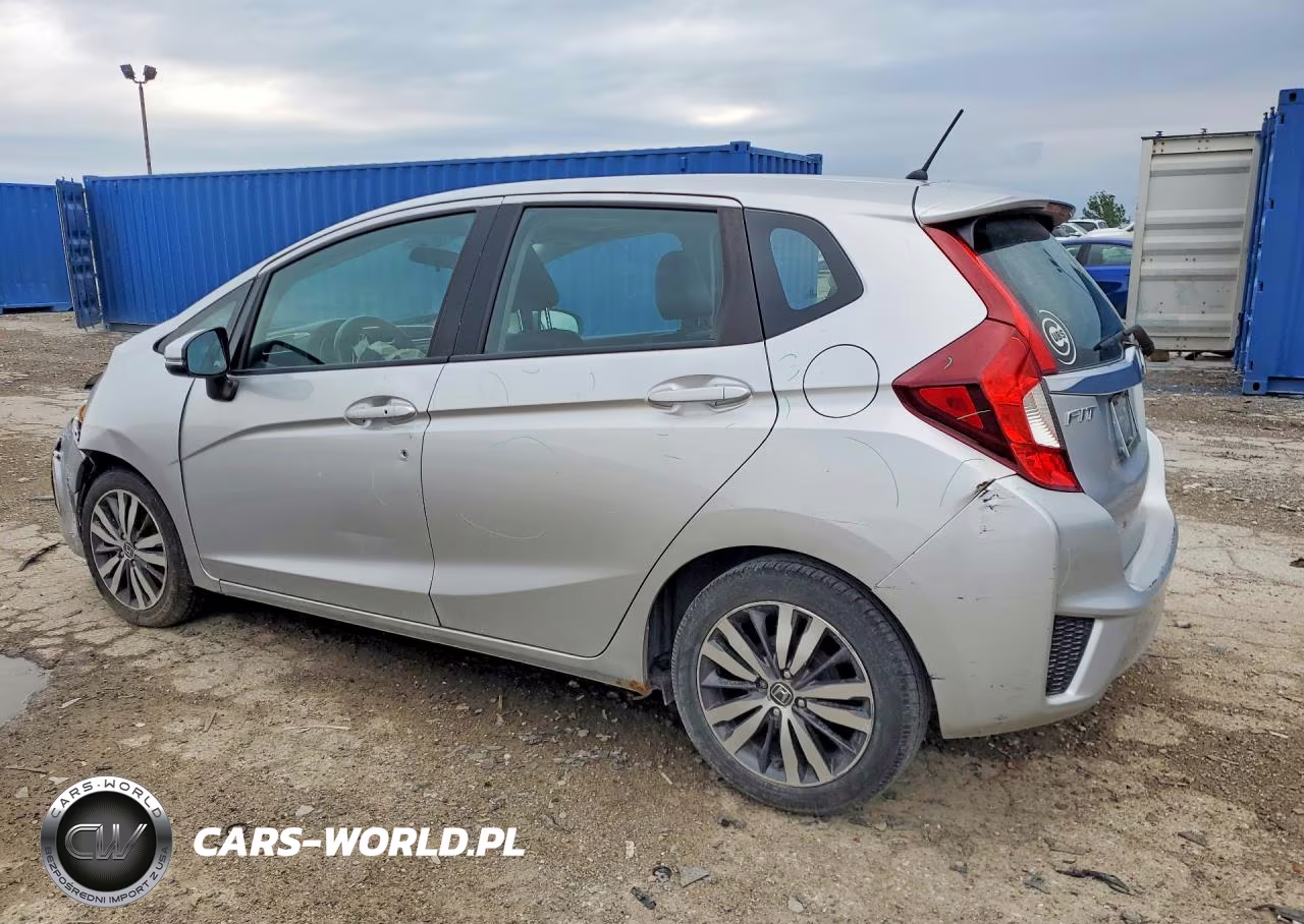 2015 Honda Fit Ex VIN:3HGGK5H82FM714090 - 2