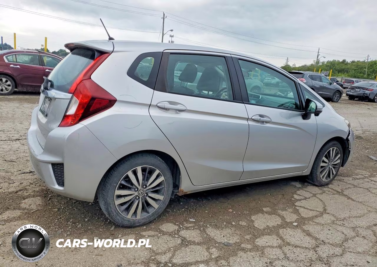 2015 Honda Fit Ex VIN:3HGGK5H82FM714090 - 3
