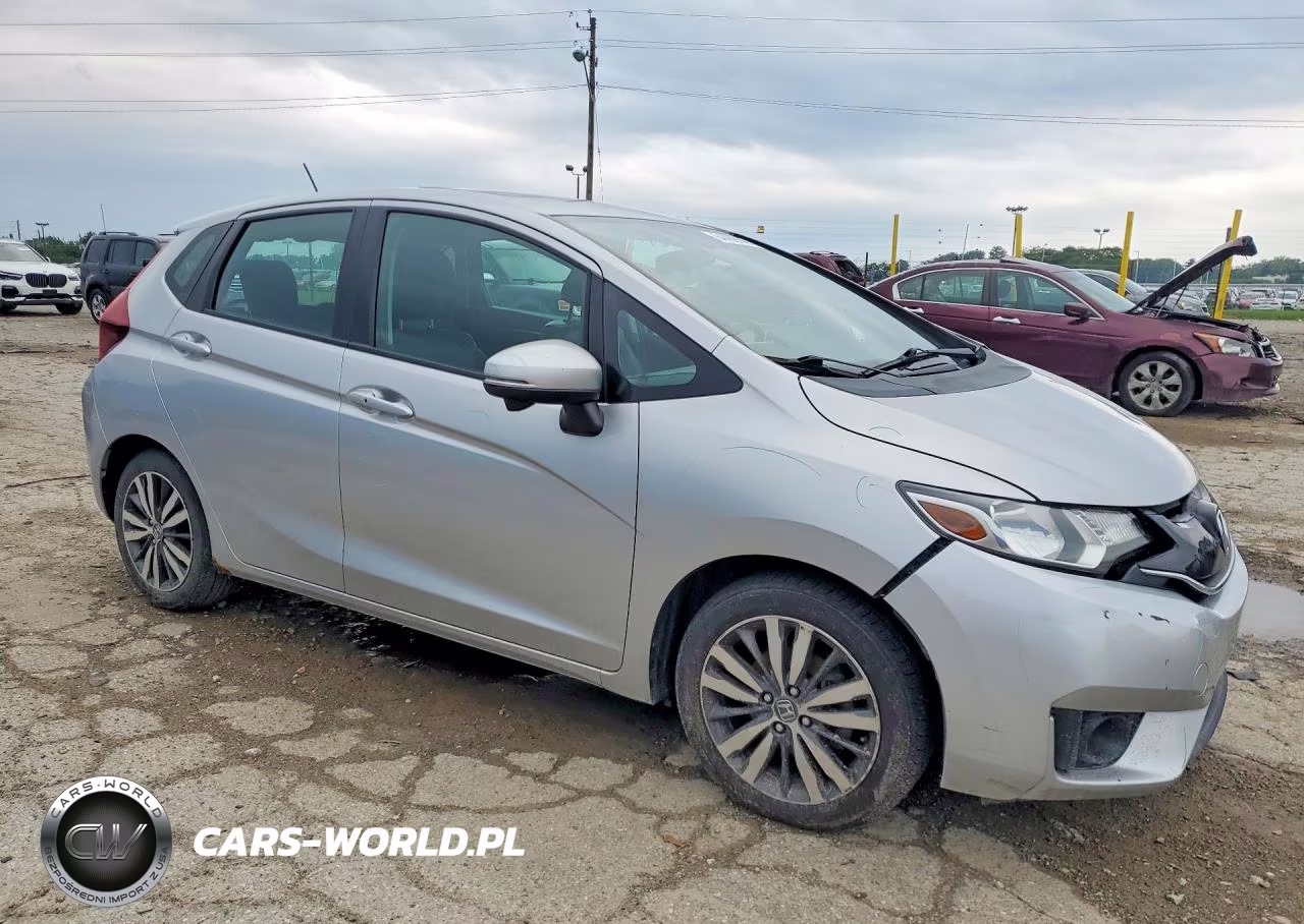 2015 Honda Fit Ex VIN:3HGGK5H82FM714090 - 4