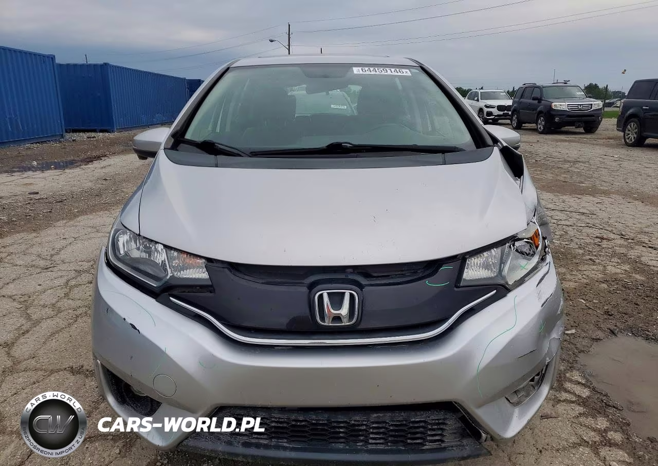2015 Honda Fit Ex VIN:3HGGK5H82FM714090 - 5