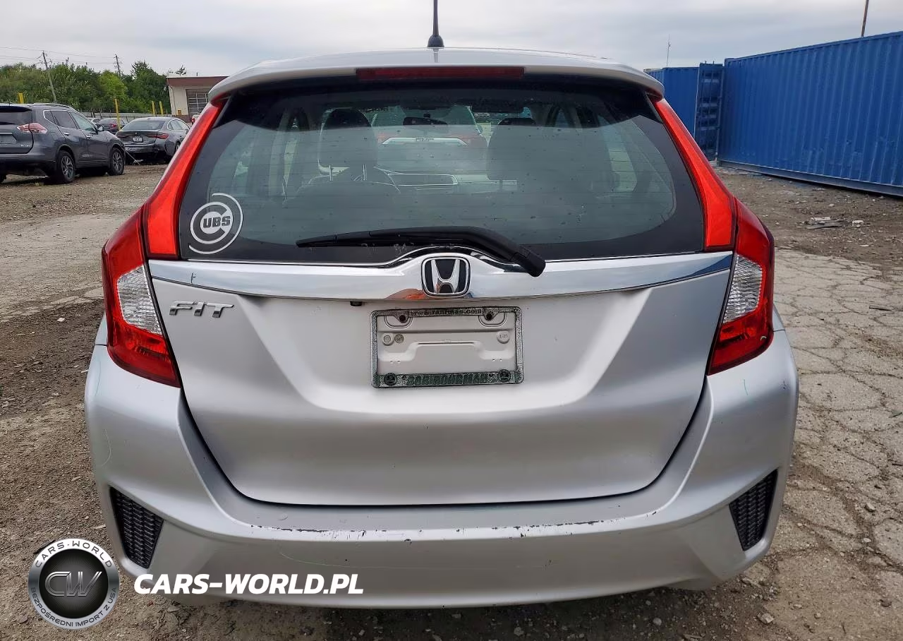 2015 Honda Fit Ex VIN:3HGGK5H82FM714090 - 6