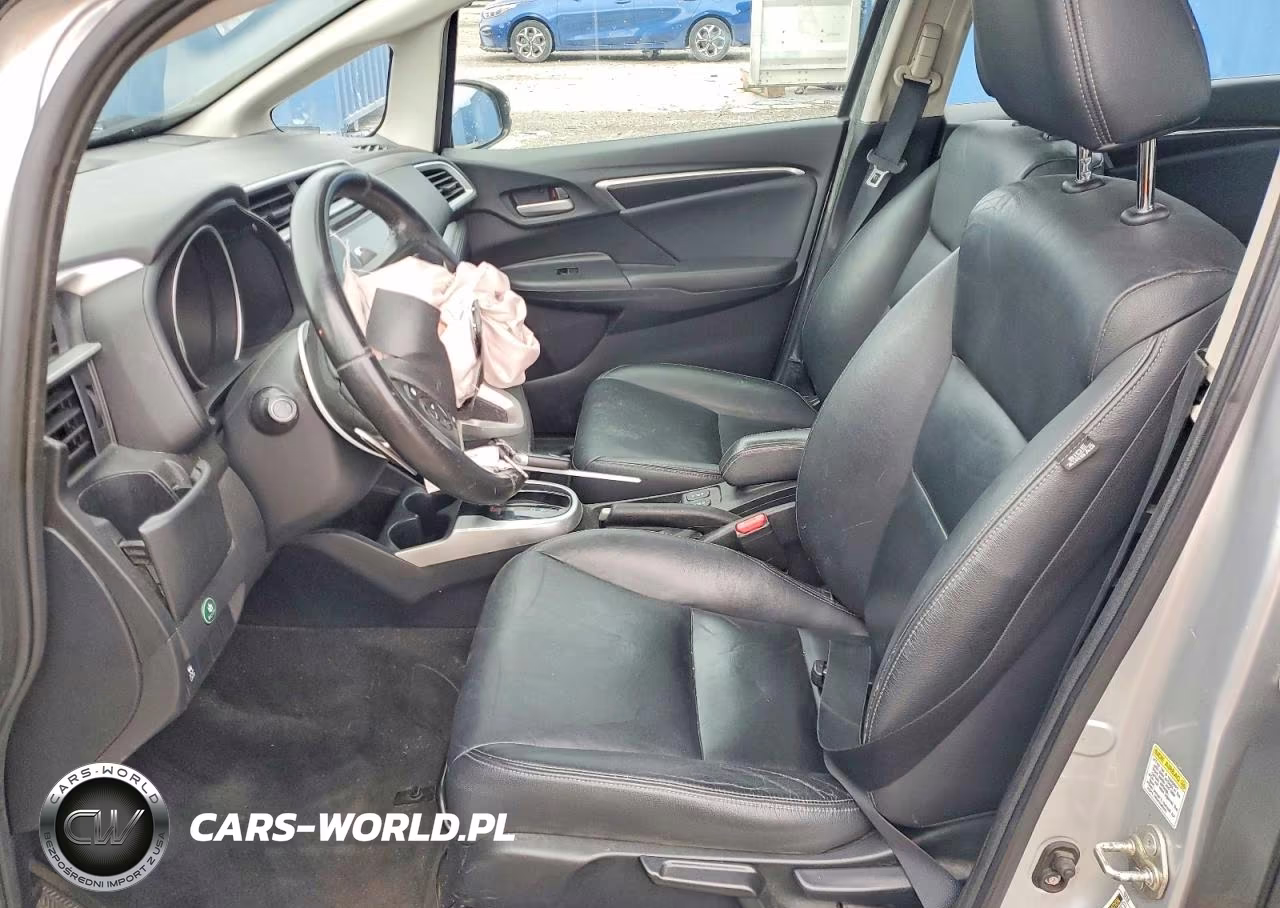 2015 Honda Fit Ex VIN:3HGGK5H82FM714090 - 7