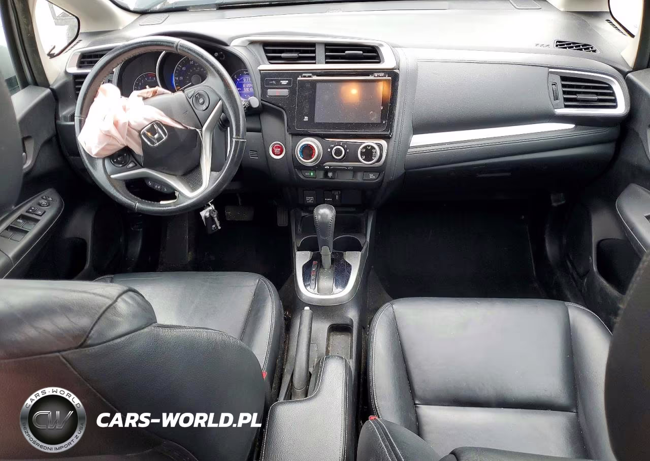 2015 Honda Fit Ex VIN:3HGGK5H82FM714090 - 8