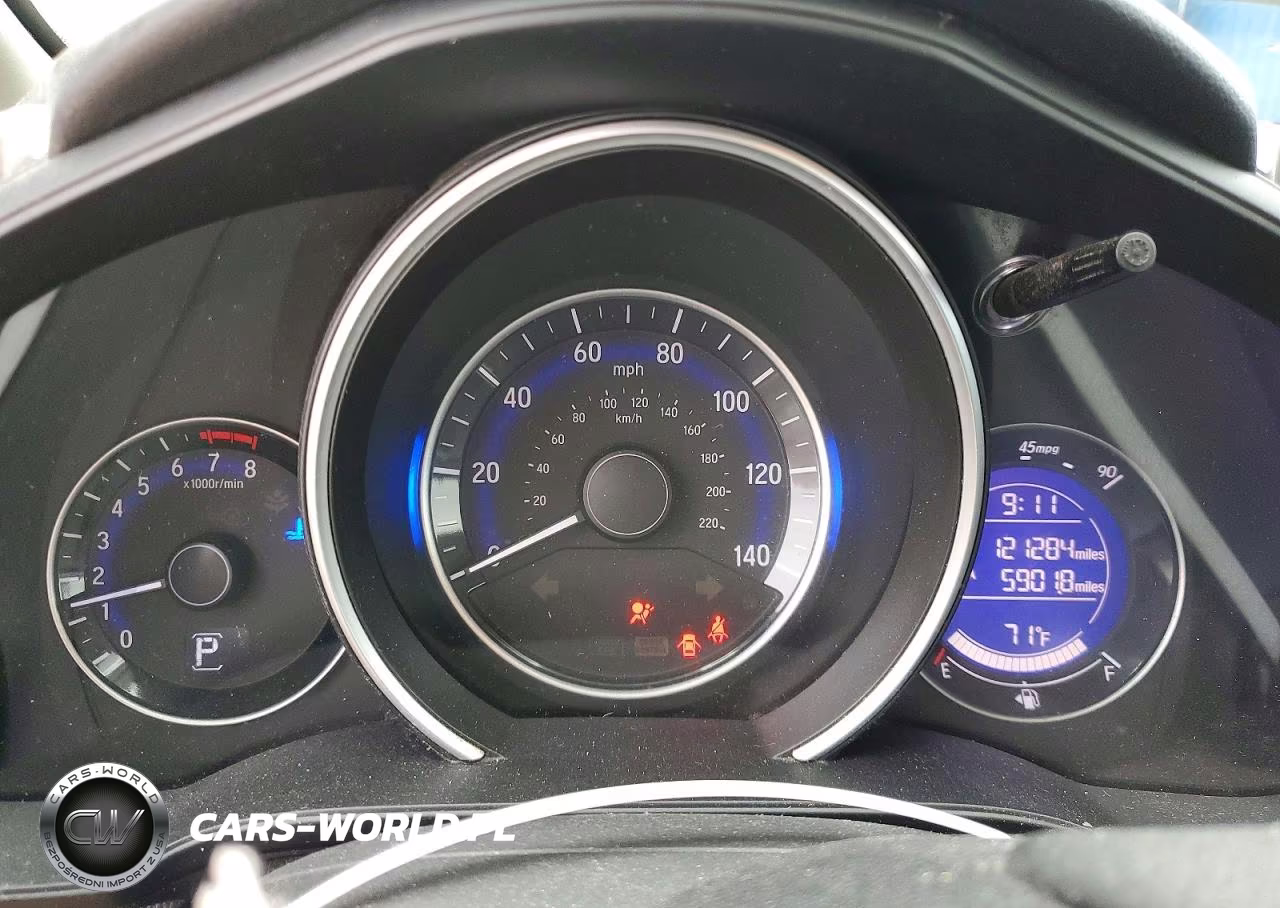 2015 Honda Fit Ex VIN:3HGGK5H82FM714090 - 9