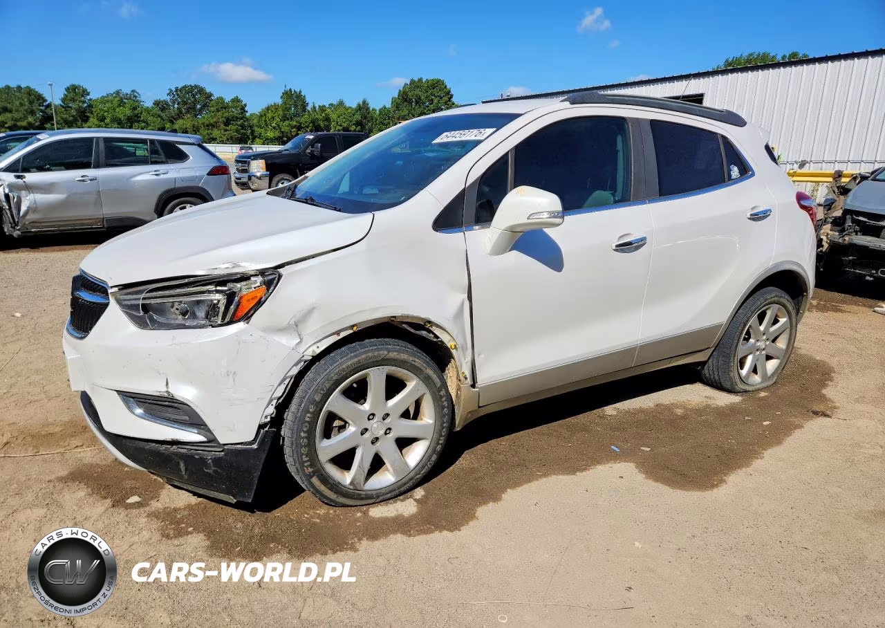 2017 Buick Encore Preferred VIN:KL4CJASB4HB042549 - 1