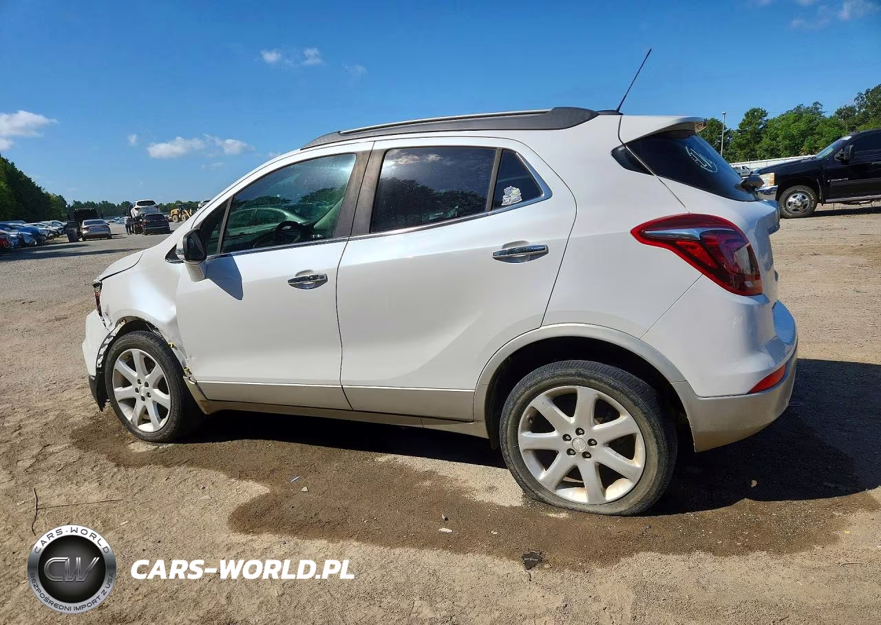 2017 Buick Encore Preferred VIN:KL4CJASB4HB042549 - 2