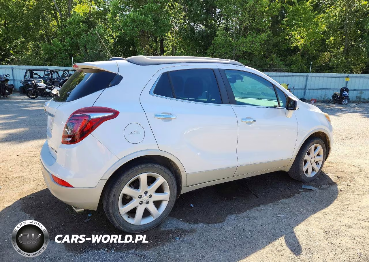 2017 Buick Encore Preferred VIN:KL4CJASB4HB042549 - 3