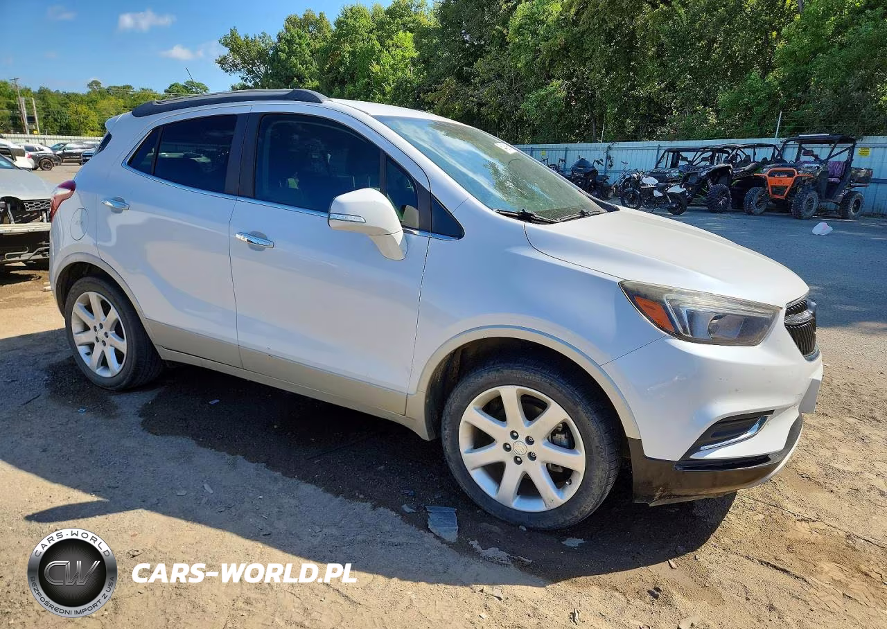 2017 Buick Encore Preferred VIN:KL4CJASB4HB042549 - 4