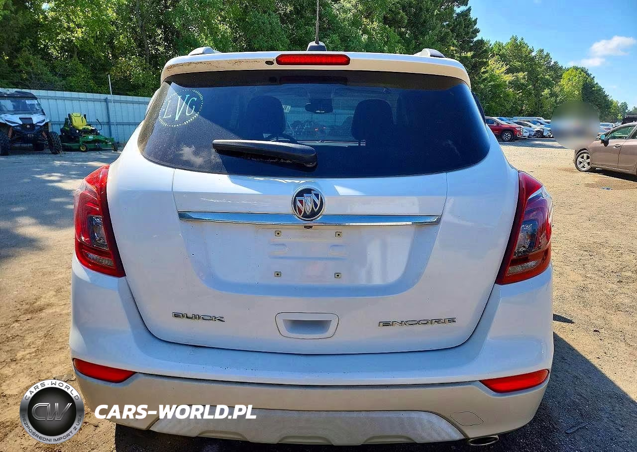 2017 Buick Encore Preferred VIN:KL4CJASB4HB042549 - 6