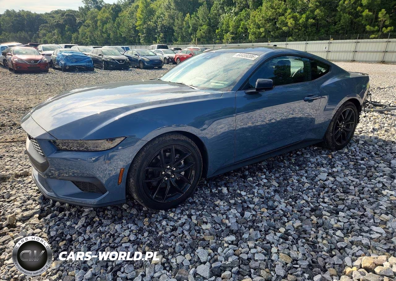 2026 Ford Mustang
