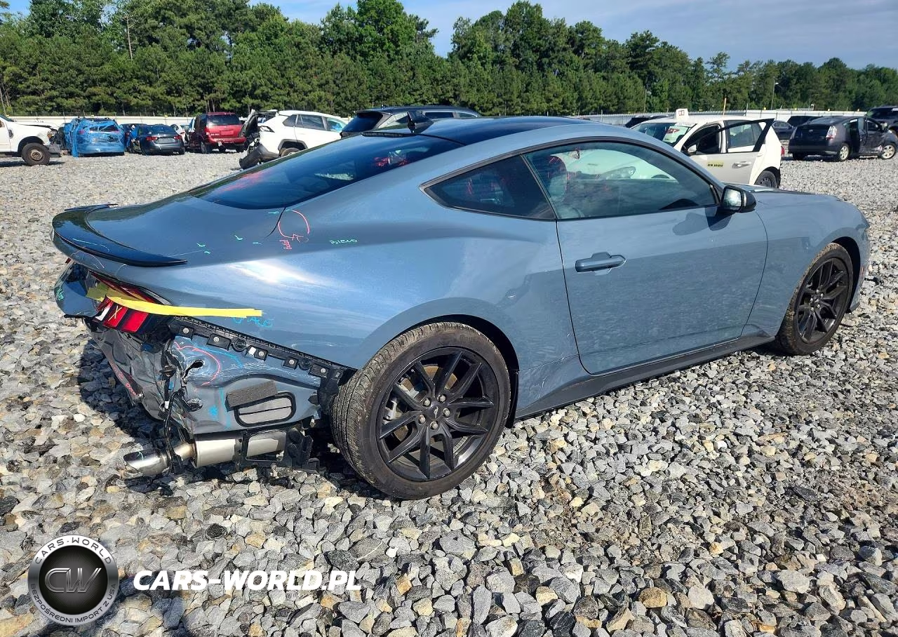 2026 Ford Mustang VIN:1FA6P8TH8T5104030 - 3